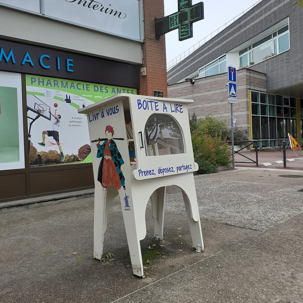 Boîte à livres 3